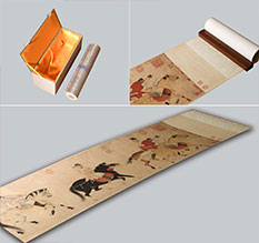 茂县馆藏书画复制博物馆书画复制服务